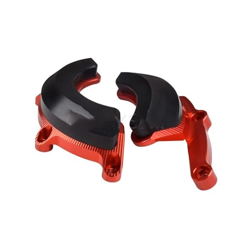 Cubierta estator motor G310R 2018 de aluminio mecanizado de alta defensa 7