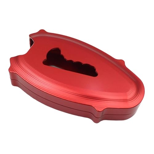 Étui à clés en alliage d'aluminium rouge pour Honda Forza 300