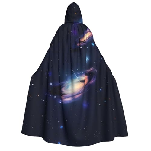 Cape à capuche univers pour bal masqué et soirées cosplay magiques