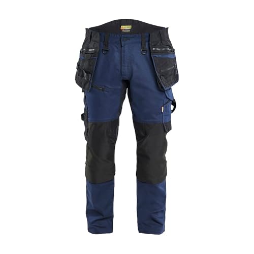 Pantalon de Travail Artisan Stretch Blaklader Striker évite les déchirures Taille FR 54 - 3