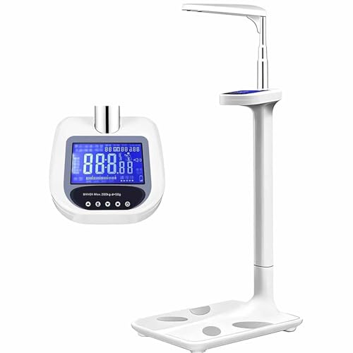 Báscula Multifunción Peso Corporal Para Médicos,Analizador Altura Y Peso,Báscula Digital Profesional Para Médicos, Báscula Médica Digital Capacidad 200 Kg Para Peso Corporal