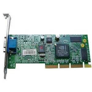ジャンク 玄人志向 RD925-LA128C AGPビデオカード 玄人志向 GFX5200