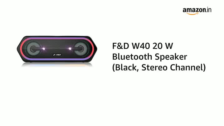 fenda f&d w40 party speaker