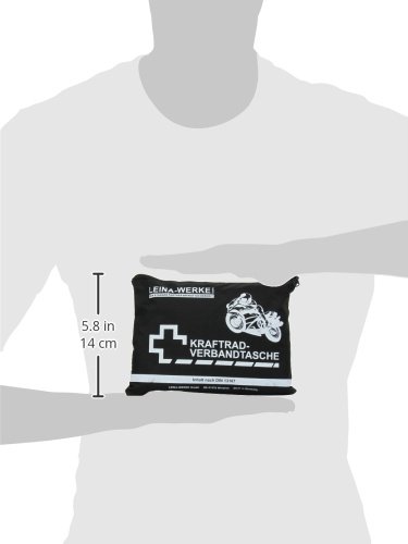 Borsa Di Primo Soccorso Kalf Per Moto - Norma DIN 13167, Custodia Morbida Con Cerniera - Foto 4