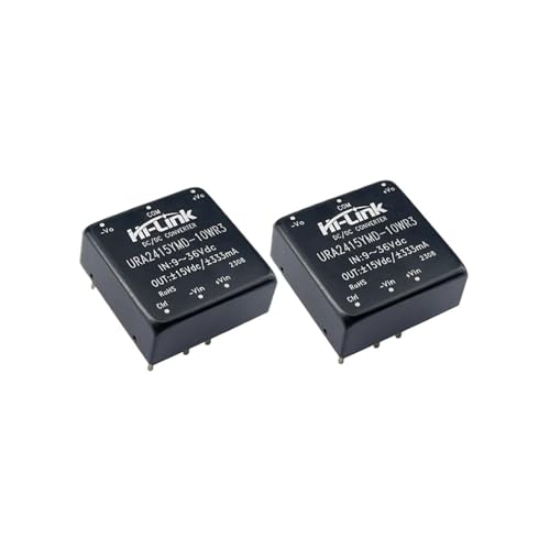 Double sortie convertisseur isolé URA2415YMD-10WR3 DC-DC ±15V stable - 4
