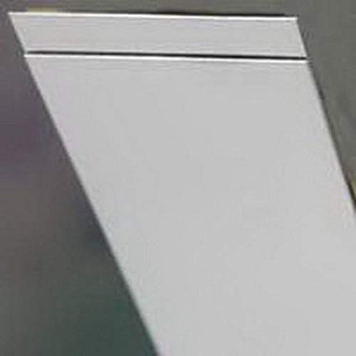 Plaque en aluminium ultra fine 0,016 cm K&S 000255 facile à découper pour maquette