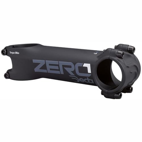 DEDA Potencia Zero 1 Negra Mate 31.7 80