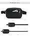 GOINSOUND Fanny Packs Belt Bag For Women Men Everywhere Small Fashion Crossbody Bags Waist Pack Vegan Leather Waterproof Cute Sling Chest Bag For Women