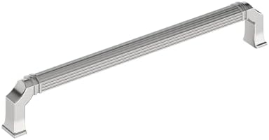 Signature Hardware 954052-12 Inigo 12 Inch Center to Center Appliance Pull - Polished Chrome