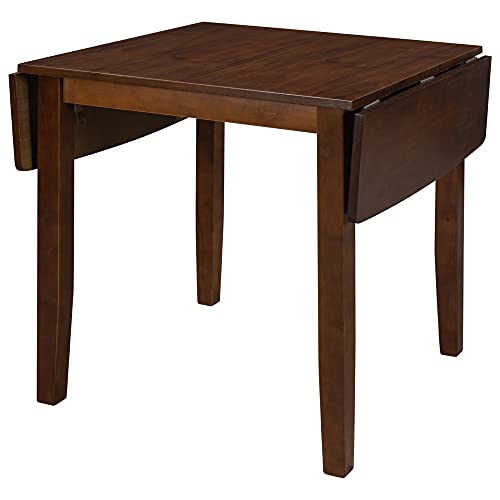Drop Leaf Tables For Small Spaces,Drop Leaf Dining Table,Space Saving Dining Table,Solid Wood Folding Dining Table For Dining Room,Kitchen,Living Room #TOP5
