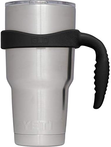 Handle For YETI Rambler 30 Oz Tumbler Cup - Fits Ozark Trail, RTIC & more - (Handle Only) - Black