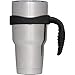 Grab Life Outdoors 30oz Tumbler Handle - Perfectly Fits 30 Oz YETI Rambler, Ozark Trail & Many More - Handle Only (Black)