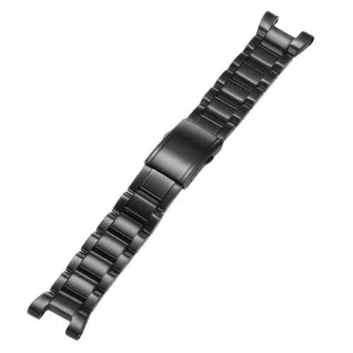 Bracelet de Montre Métal Extensible Homme en Acier Brossé pour Casio GST-B100