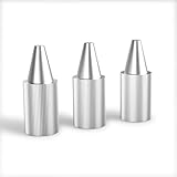 YIHUA Entlötdüsen Set 3 Stück (1.0mm, 1.2mm, 1.5mm) NUR für YIHUA 929D-VI Elektrisches Entlötkolben