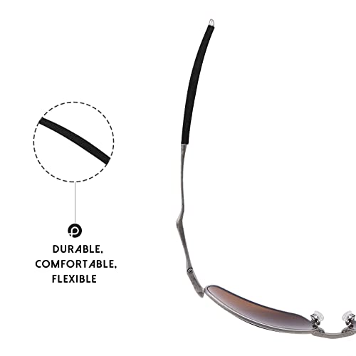 Papaviva Replacement Nose Pads Pieces Ear Socks Rubber Kits For Oakley Whisker/Square Whisker Sunglasses Frame - Black #TOP1