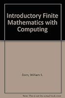 Introductory Finite Mathematics with Computing 0471219177 Book Cover