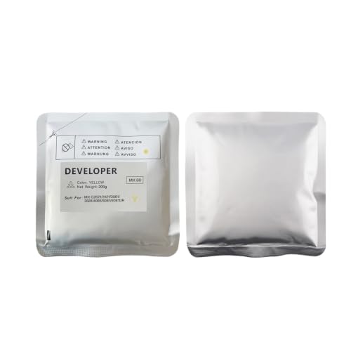 Toner universel 200g cyan pour éliminer les traces d'impression MX61