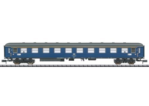 Chariot de train rapide Am 203 DB MiniTrix 18471 donnez vie à votre maquette de gare