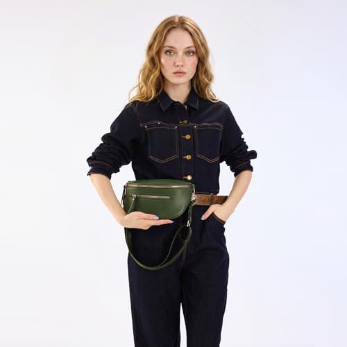 Image of Montana West Crossbody Bags for Women Bum Bag Sling Purse with Adjustable Strap