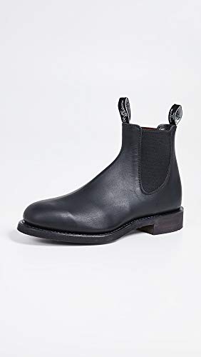 Men's Gardner Leather Chelsea Boots, Black, 8 Medium US4