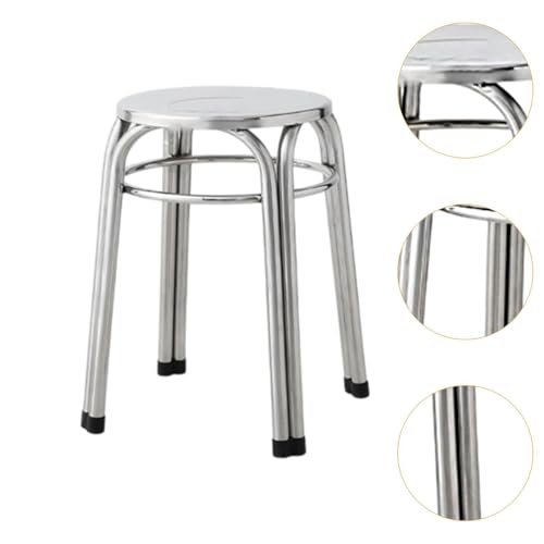Tabouret rond empilable en métal pour dynamiser vos salles de classe
