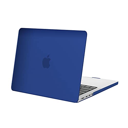 Coque MacBook Pro 14 Bleu Royal idéale pour travailler au café ou en voyage
