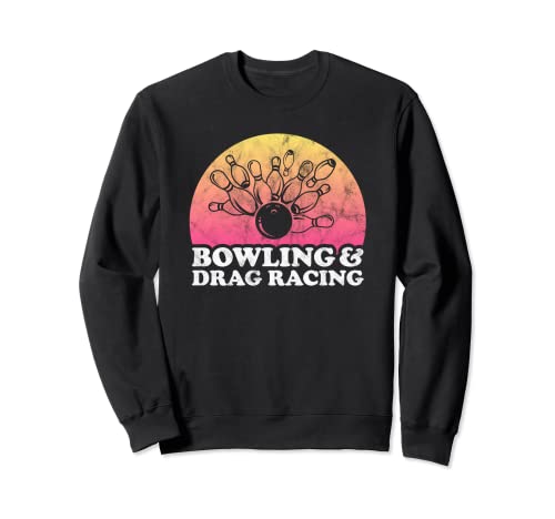 Bolos y carreras de arrastre Sudadera