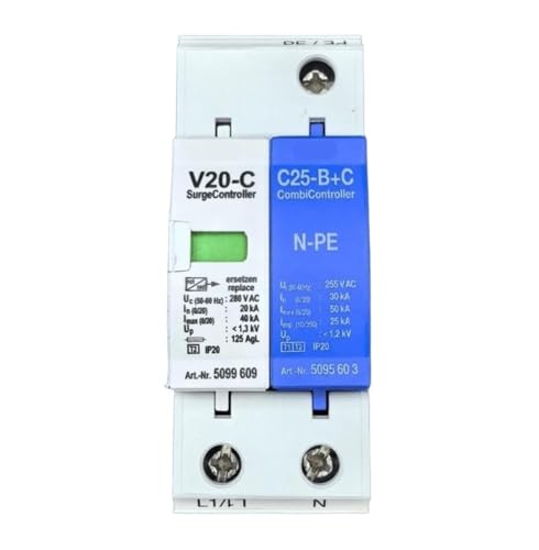 Parafoudre V20-C/1+NPE-280V OBO 5094650 dispositif protection surtensions 20 kA