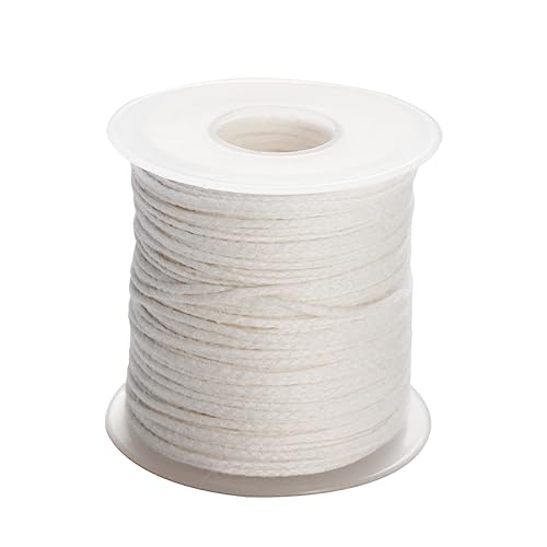 Pabilo para vela de algodón en rollo STOBOK 1 unidad
