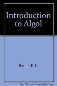 Textbook Binding Introduction to Algol Book