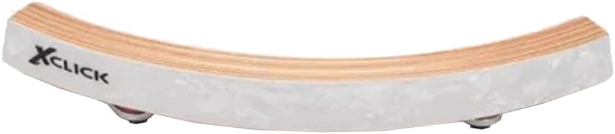 X-Click, White Marine Pearl, Advanced Cross Stick Sound, Revolutionary Design, Amplifies Low Frequencies