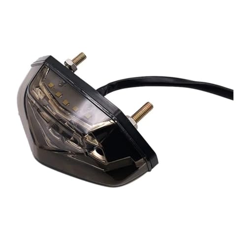 Feux arrière moto LED 12V universels avec feu de freinage et signal d'arrêt pour vélos