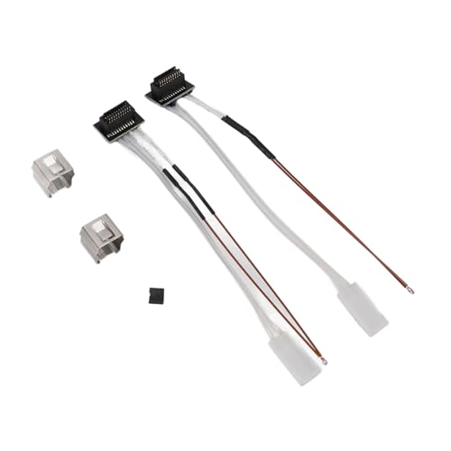 24V 48W Ceramic Heater Thermistor Kit, Ceramic Heating Block Hot End Kit for P1P P1S 3D Printers