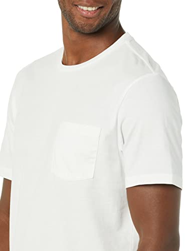 Image of Amazon Essentials Men's Short-Sleeve Crewneck Pocket T-Shirts