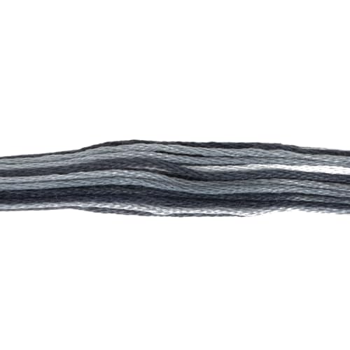 Image of Hobby Lobby DMC Cotton Embroidery Floss - 53 Variegated Steel Gray DMC | Set of 12