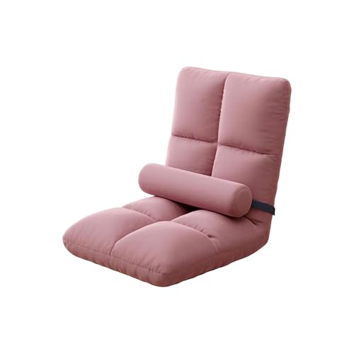 ソファーチェア 折りたたみ椅子 いす コンパクト コンパクト ざいす ハイバック 【腰枕付き】 人間工学設計 通気性 強耐荷 腰が痛くならない 5段階調節 人間工学設計 ミニ 収納便利 高反発 取り外し可能 快適 折りたたみ ミニ リビングルーム ベランダ