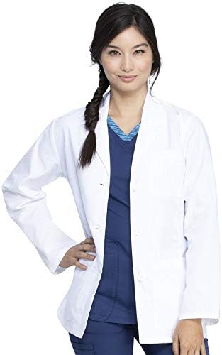 Dickies Women's 28 Inch Lab Coat