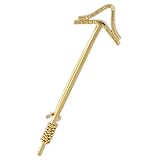 Arrow brooch pin gift, statement brooch, gift silver broach, gold broach, gold brooch, gold broach pin, unusual brooch by Emmanuela mothers day gift mom jewelry