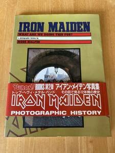 Amazon.co.jp: Iron Maiden／アイアン・メイデン ヘヴィ・メタル写真集