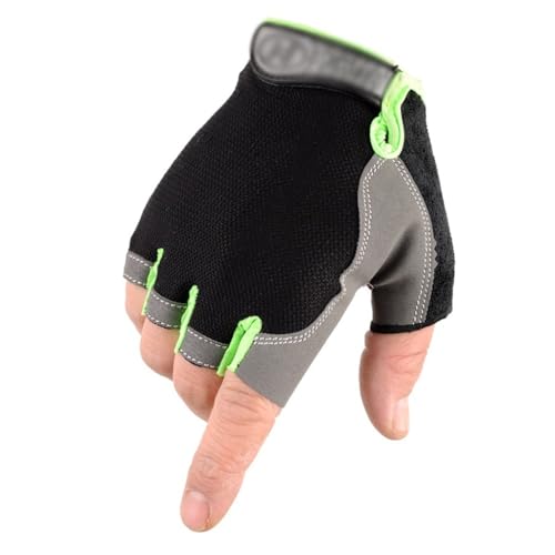 Gants Demi-Doigt Cyclisme Respirants Anti-Transpiration et Grip
