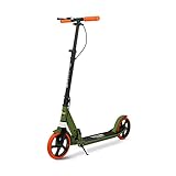 OLSSON and Brothers Scooter Cheer - Manillar con Altura Regulable (90-104CM), puños de Silicona TPR...