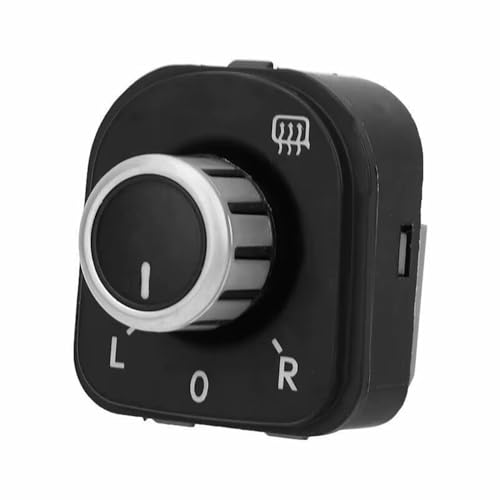 Interrupteur de rétroviseur 5ND959565F commande de rétroviseur électrique Golf 6 - 4