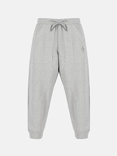 Image of KiddoPanti Boys Solid Fleece Track Pants | Cotton Poly Fleece Fabric | Ankle Length Bottom Rib | 2 Front Patch Pocket | Elastic Waist & Drawcord | Jogger Track Pants for Boys