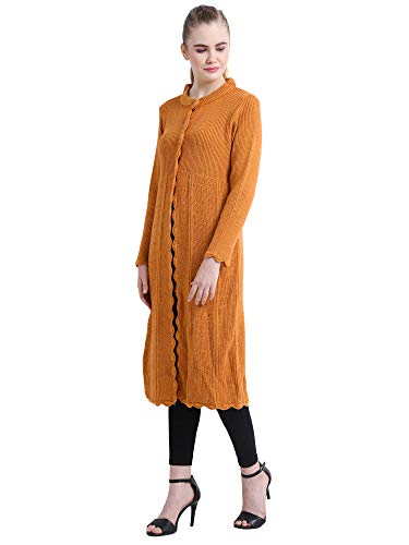 Image of Matelco Women's Wool Round Neck Cardigan