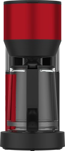 GRUNDIG KM8440 Filterkaffeemaschine digital, Rot, 1000 W, 1,25 Liter – Bild 5