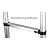 Telesladder Telescoping Ladders a Word Telescoping Ladder 20 Ft Button Retraction Aluminum Telesextension Extendable Ladder Slow Down Design for Multi-Purpose Extension Ladders (Si