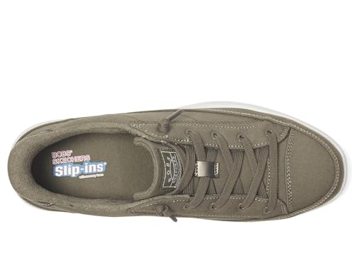 Skechers Women's Hands Free Slip-ins Bobs-Social Sneaker2