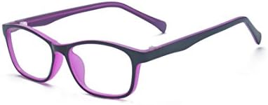 ALWAYSUV Classic Clear Lenses Glasses Frame Eyewear For Kids/Teens