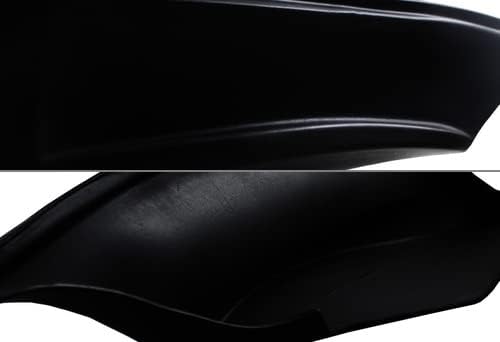 Miniatura 2 de 2 delantales de poliuretano negro estilo SS para parachoques trasero compatibles con Nissan 370Z 2009-2019, 2010 2011 2012 2013 2014 2015 2016 2017