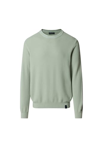 Pull fin nid d'abeille North Sails homme coton bio anti-transpiration